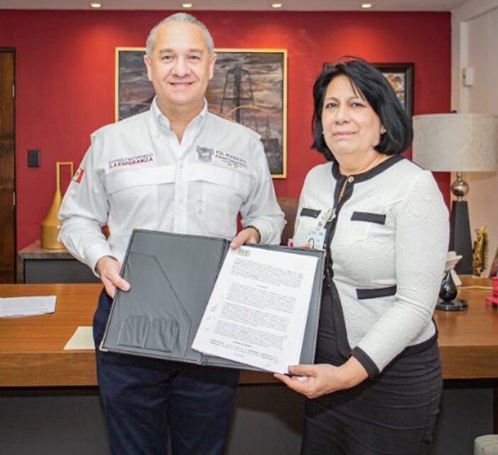 GOBIERNO DE CIUDAD MADERO Y FIDE FIRMAN CONVENIO PARA EL AHORRO DE ENERGÍA