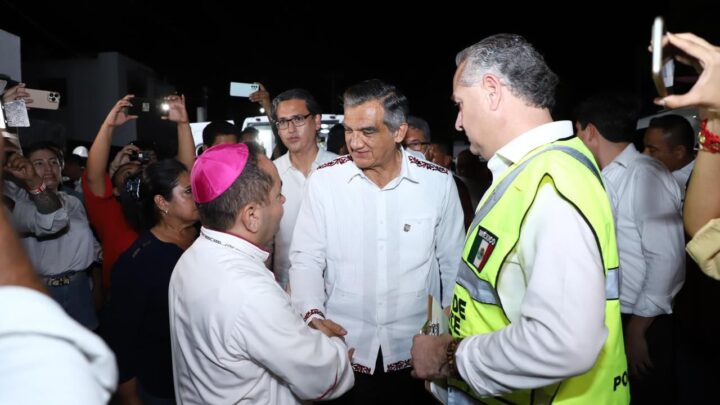 Coordina Américo Rescate de Víctimas en Iglesia de Madero