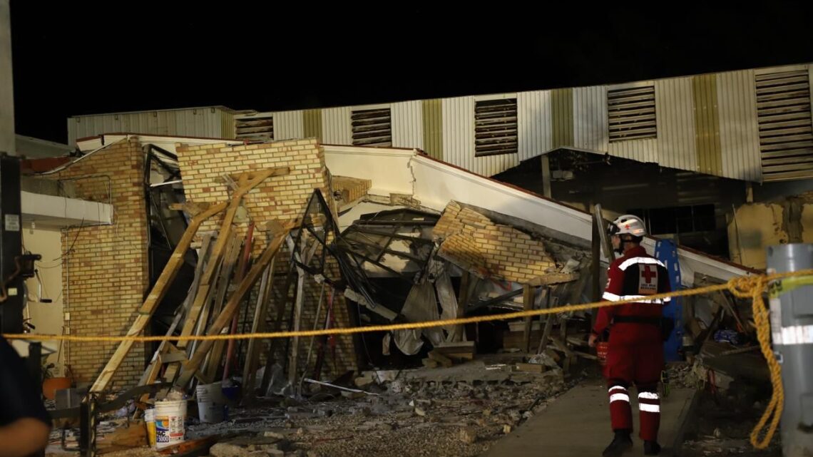 SON HÉROES TODOS LOS QUE PARTICIPARON EN RESCATE DE PERSONAS EN IGLESIA SANTA CRUZ: OSCAR HERNANDEZ