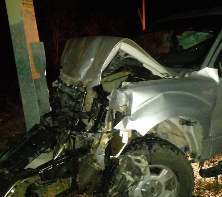 Mortal Accidente en el Puente de la Esperanza