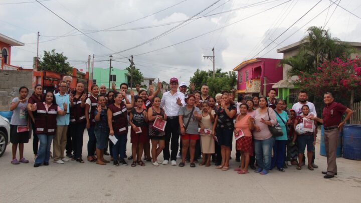 Erasmo González suma Comités de Defensa al liderazgo de Claudia Sheinbaum