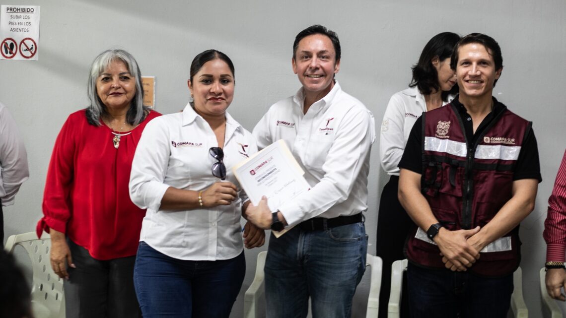 Entrega COMAPA Sur Bonos de Productividad a Los Trabajadores