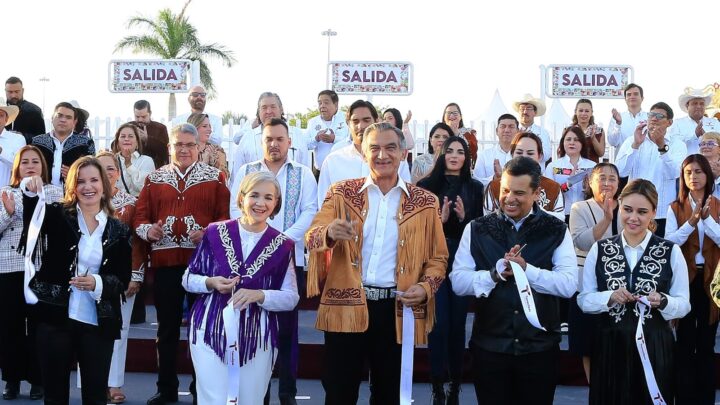 INAUGURA AMÉRICO VILLARREAL LA FERIA TAMAULIPAS 2023