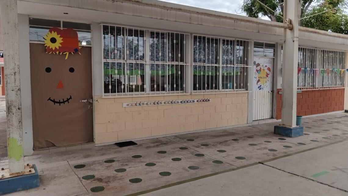 KINDER SIN RECURSOS PARA PAGAR PARA REPONER DAÑOS POR ROBO.