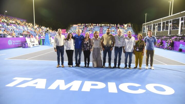 OLGA SOSA RUÍZ REPRESENTA AL GOBERNADOR AMÉRICO VILLARREAL ANAYA EN LA INAUGURACIÓN DEL “ABIERTO TAMPICO 2023”