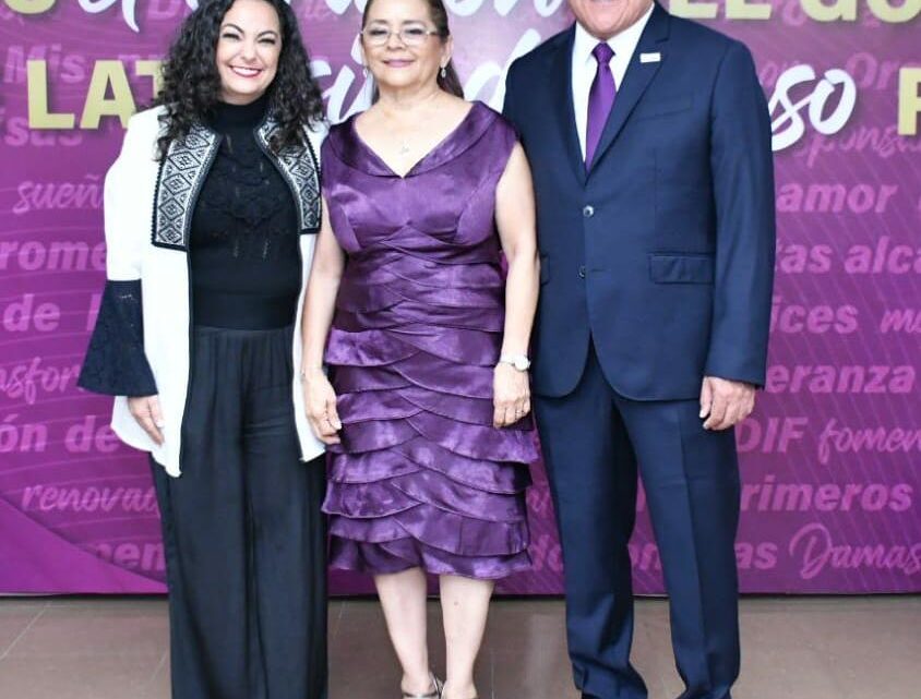 EL TRABAJO DEL DIF ES PARTE ESENCIAL DE LA FUERZA TRANSFORMADORA DE TAMAULIPAS: OLGA SOSA