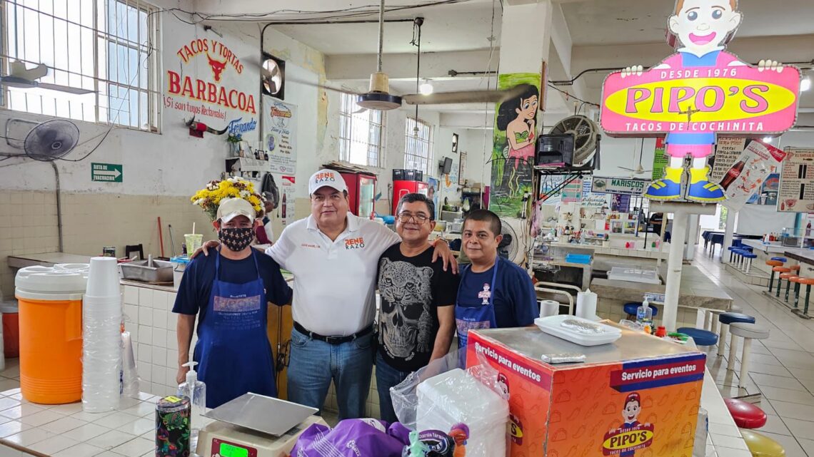 DESTACA RENE RAZO LAS VOCES DEL COMERCIO MADERENSE , COMO FACTOR PARA IMPULSAR UN CAMBIO SOCIAL Y TRANSFORMADOR