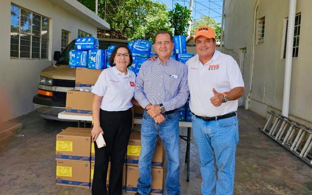 NECESARIO IMPULSAR UN CAMBIO SOCIAL DESDE LA LABOR HUMANITARIA : RENE RAZO.
