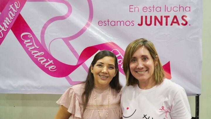 PREOCUPA A ROSA GONZÁLEZ PROGRESIVA INCIDENCIA EN CASOS DE CÁNCER EN TAMPICO