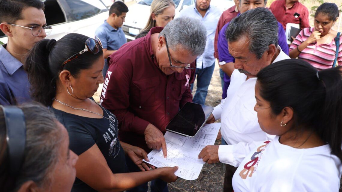 SUPERVISA ARMANDO MARTÍNEZ MANRÍQUEZ PROYECTOS IMPORTANTES PARA BENEFICIO DE LA ZONA RURAL DE ALTAMIRA