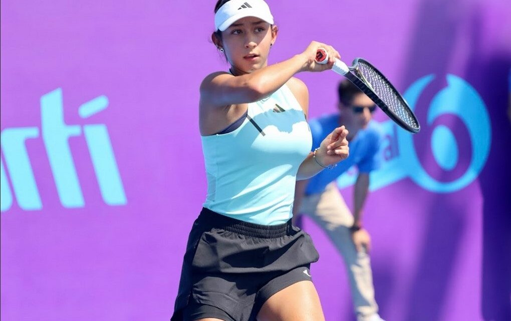 CON SÓLO 14 AÑOS MEXICANA CALIFICA A SU PRIMER TORNEO WTA