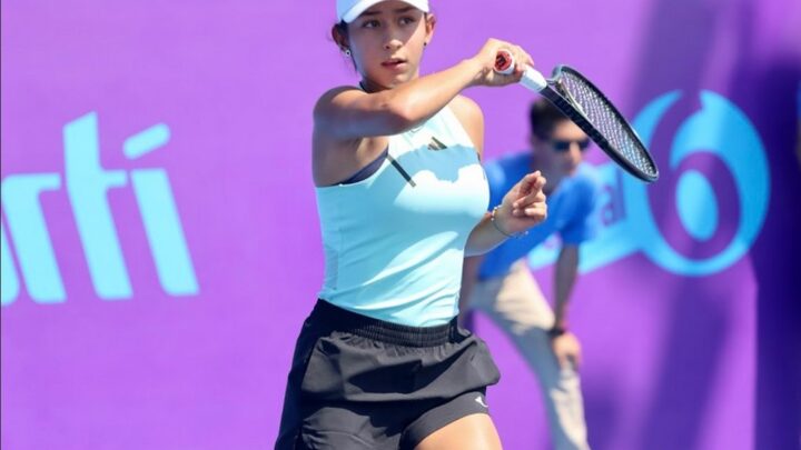 CON SÓLO 14 AÑOS MEXICANA CALIFICA A SU PRIMER TORNEO WTA