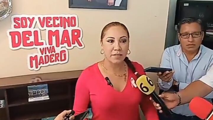 IGNORAN TURISTAS ALERTAS POR MAL TIEMPO EN PLAYA MIRAMAR