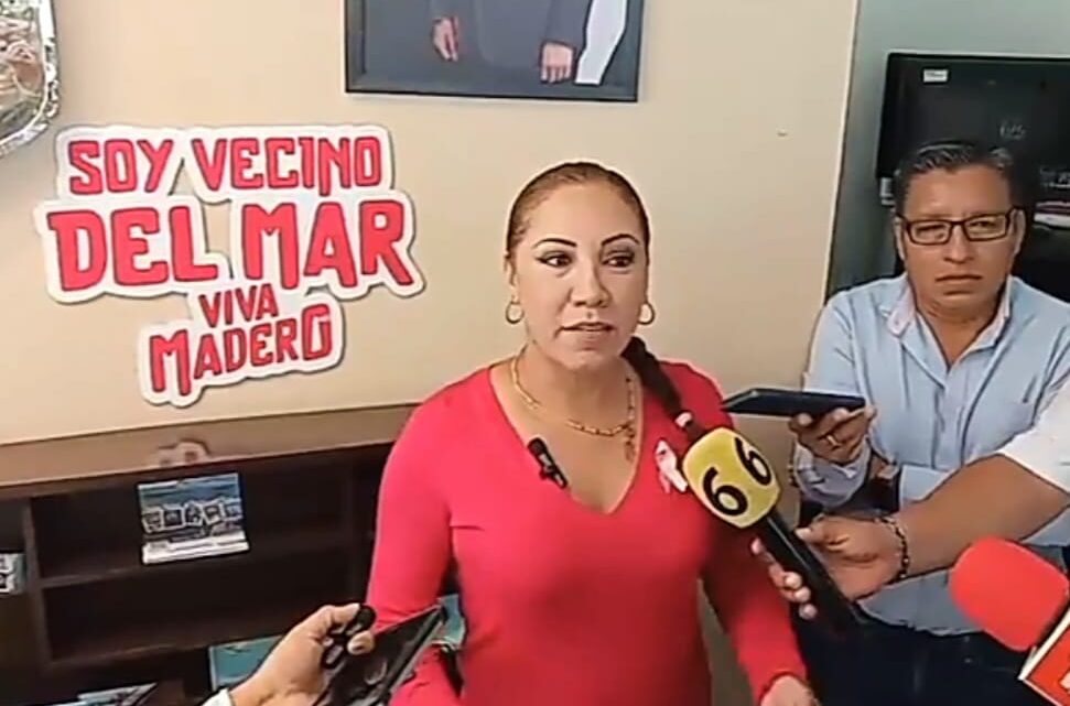 IGNORAN TURISTAS ALERTAS POR MAL TIEMPO EN PLAYA MIRAMAR