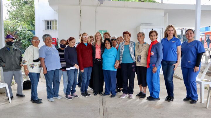 BRINDA DIF TAMPICO ATENCIÓN DE CALIDAD Y CALIDEZ A CIENTOS DE ADULTOS MAYORES