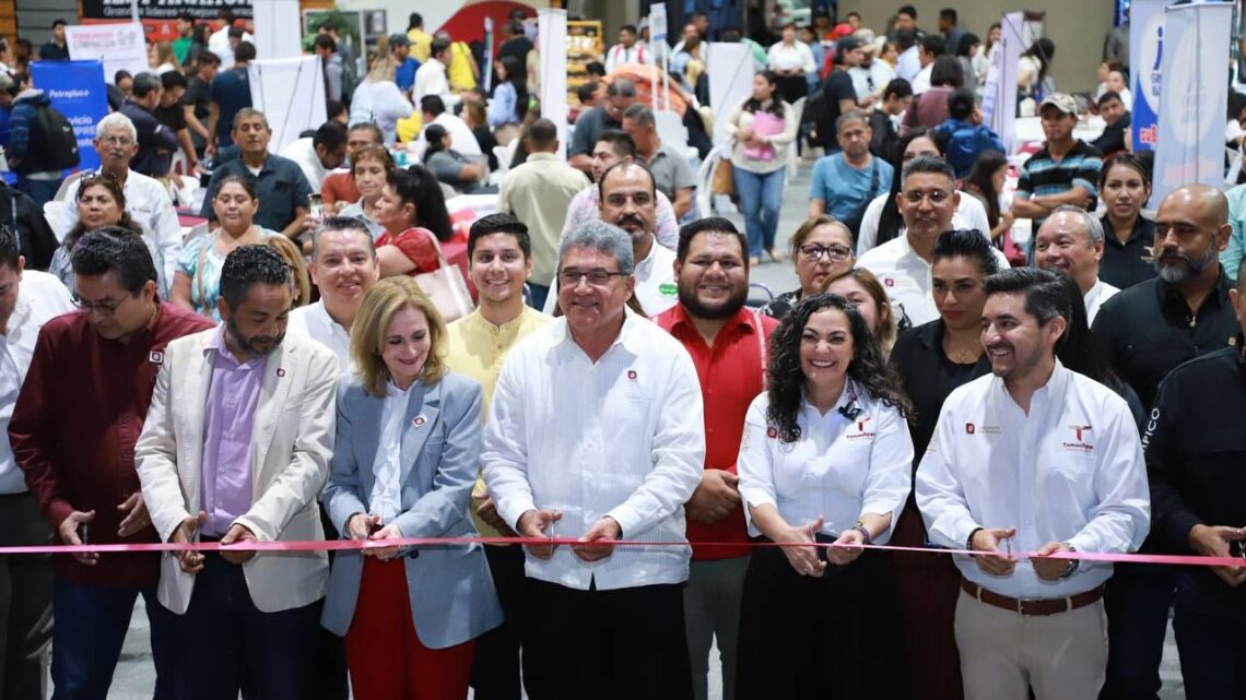 CON GRAN ÉXITO CERRÓ LA FERIA NACIONAL DEL EMPLEO DE ALTAMIRA CON GRAN ÉXITO CERRÓ LA FERIA NACIONAL DEL EMPLEO DE ALTAMIRA