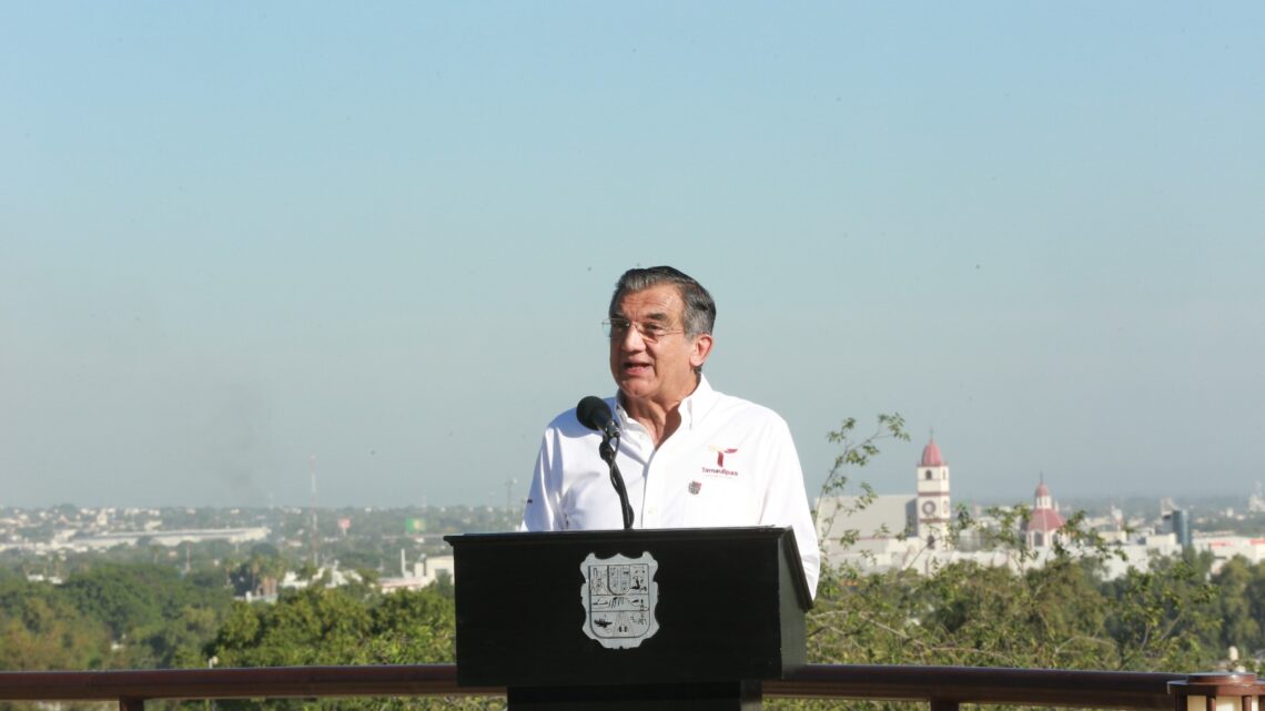 PLANTEA GOBERNADOR AFIANZAR LA TRANSFORMACIÓN DE TAMAULIPAS