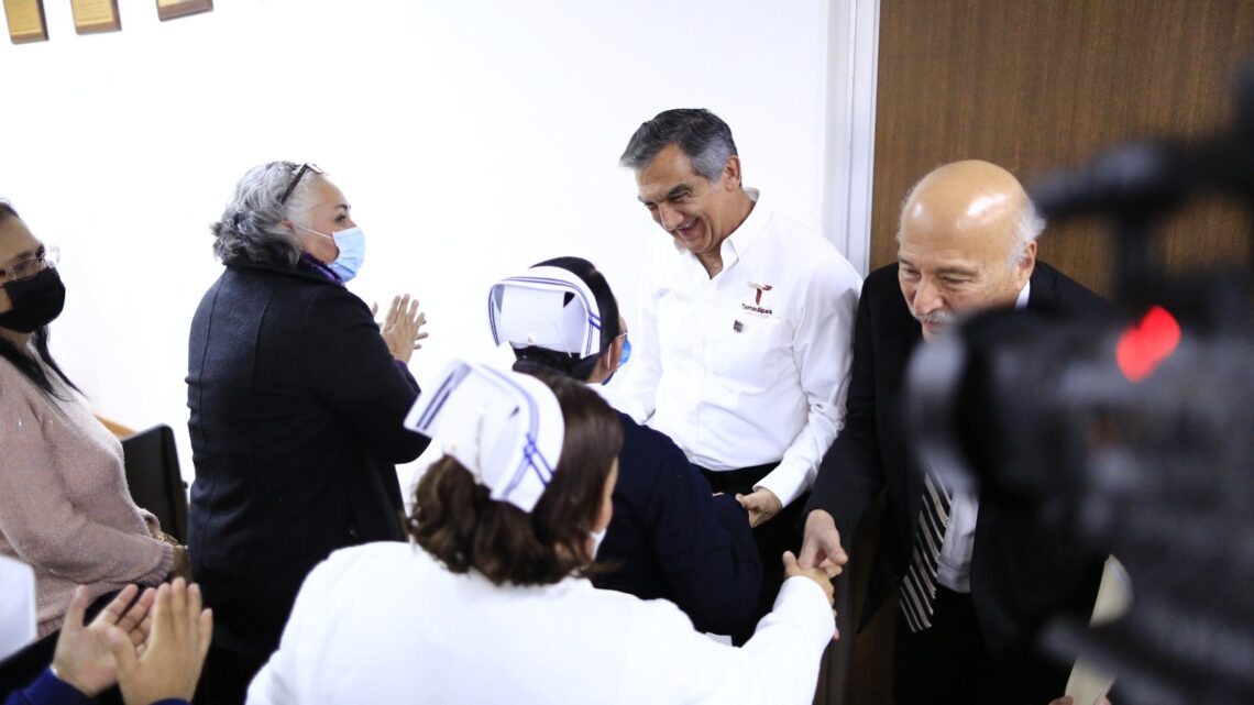 TAMAULIPAS SERÁ REFERENTE NACIONAL EN SALUD, AFIRMA AMÉRICO TAMAULIPAS SERÁ REFERENTE NACIONAL EN SALUD, AFIRMA AMÉRICO