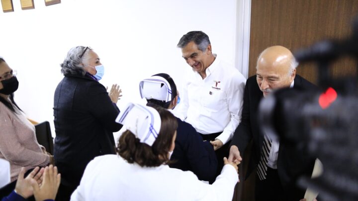TAMAULIPAS SERÁ REFERENTE NACIONAL EN SALUD, AFIRMA AMÉRICO