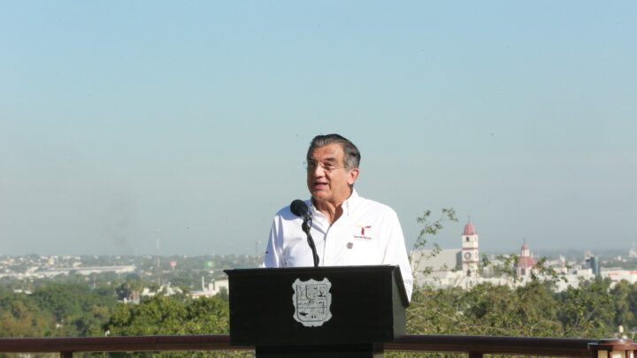 PLANTEA GOBERNADOR AFIANZAR LA TRANSFORMACIÓN DE TAMAULIPAS