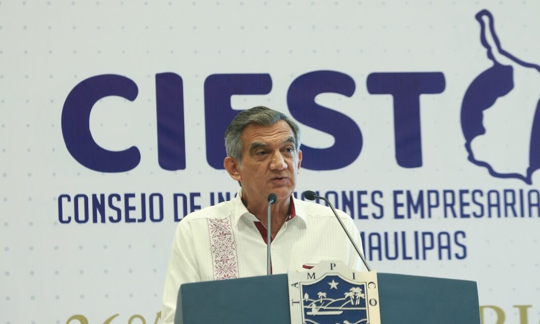 REAFIRMA GOBERNADOR APOYO A EMPRESARIOS PARA ATRAER INVERSIONES