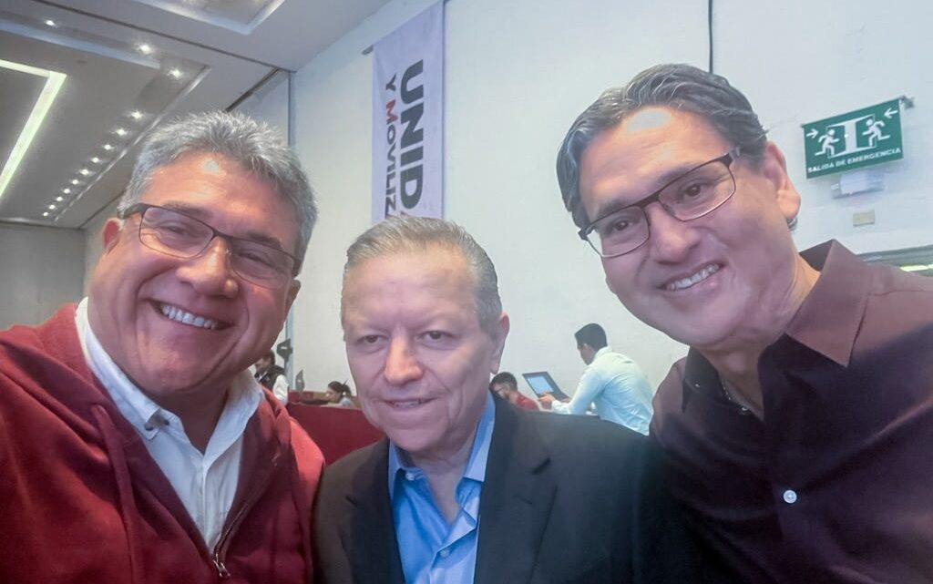 PRESENTE ARMANDO MARTÍNEZ EN REGISTRO DE CLAUDIA SHEINBAUM COMO PRECANDIDATA A LA PRESIDENCIA DE LA REPÚBLICA