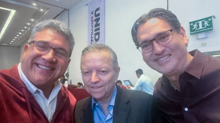 PRESENTE ARMANDO MARTÍNEZ EN REGISTRO DE CLAUDIA SHEINBAUM COMO PRECANDIDATA A LA PRESIDENCIA DE LA REPÚBLICA