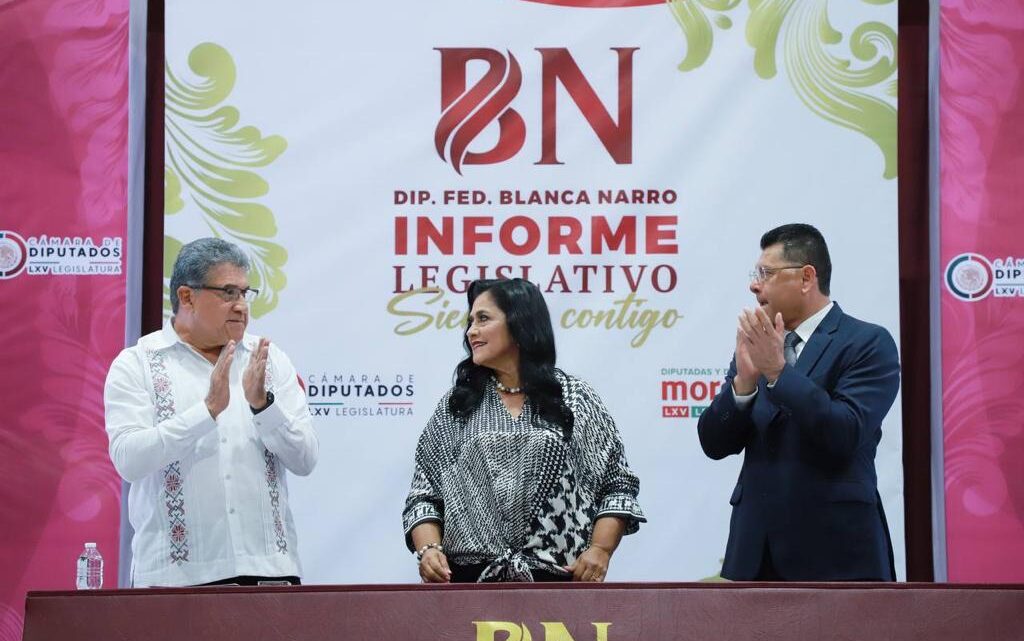 ALCALDE DE ALTAMIRA PARTICIPA EN EL SEGUNDO INFORME DE LA DIPUTADA FEDERAL BLANCA NARRO ALCALDE DE ALTAMIRA PARTICIPA EN EL SEGUNDO INFORME DE LA DIPUTADA FEDERAL BLANCA NARRO