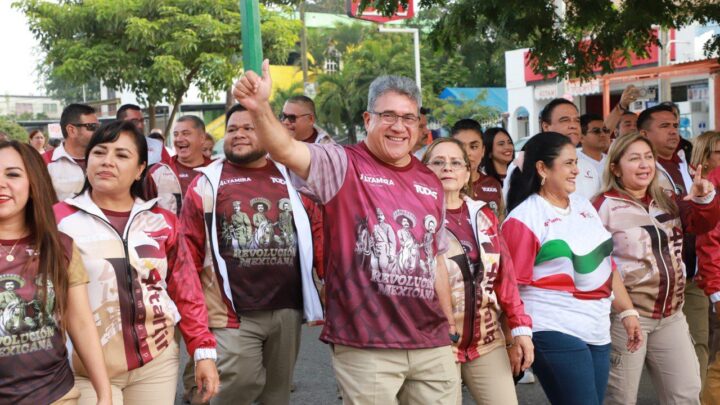 CONMEMORAN EN ALTAMIRA EL 113 ANIVERSARIO DE LA REVOLUCIÓN MEXICANA