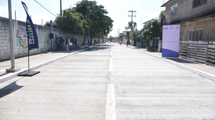 EN TAMPICO NO HAY TREGUA PARA LA OBRA PÚBLICA