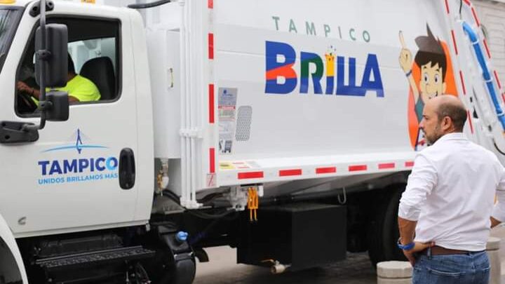 GARANTIZA CABILDO PORTEÑO EL SERVICIO DE RECOLECCIÓN Y DESTINO FINAL DE LA BASURA