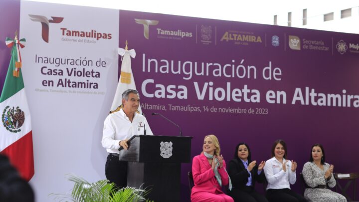 EN TAMAULIPAS NO SE TOLERA VIOLENCIA CONTRA MUJERES: AMÉRICO