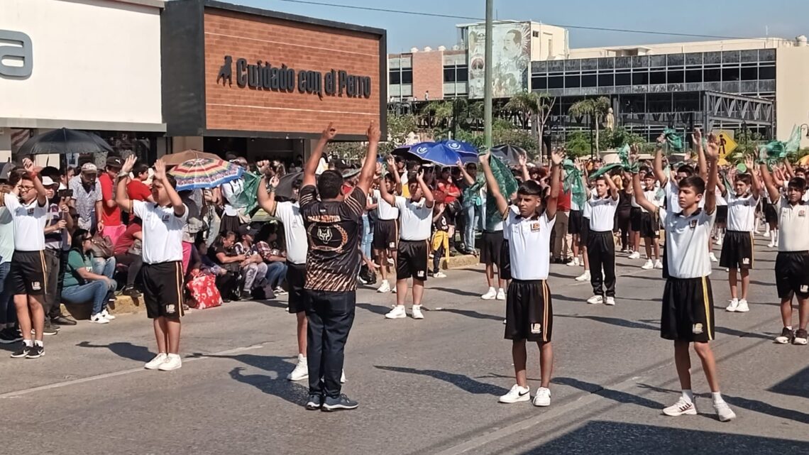 CONMEMORAN EN MADERO EL 113 ANIVERSARIO DEL INICIO DE LA REVOLUCIÓN MEXICANA.