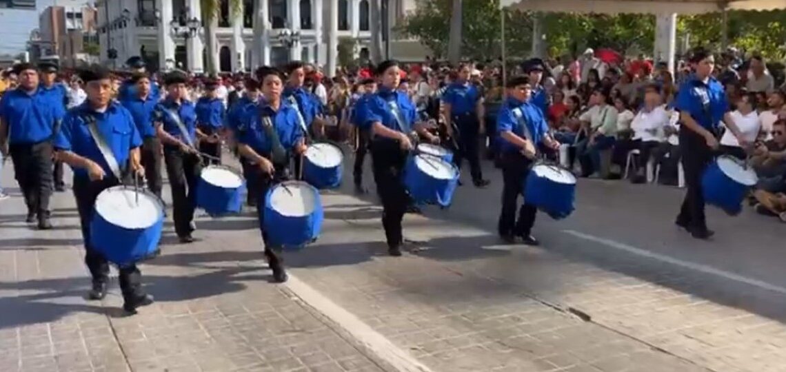 CELEBRA TAMPICO EL 113 ANIVERSARIO DE LA REVOLUCIÓN MEXICANA