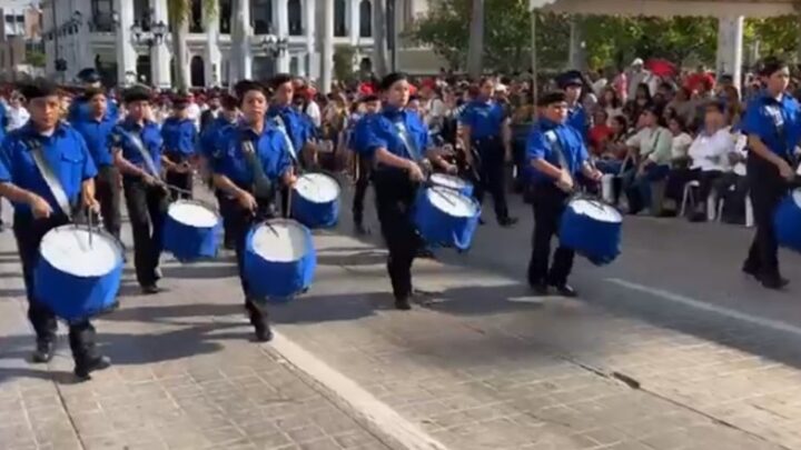 CELEBRA TAMPICO EL 113 ANIVERSARIO DE LA REVOLUCIÓN MEXICANA