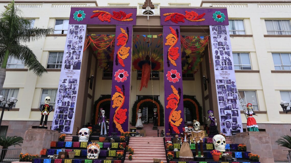 TAMAULIPAS RECUPERA TRADICIONES DE DÍA DE MUERTOS
