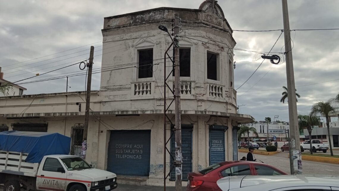 EDIFICIOS ABANDONADOS Y EN DETERIORO SON DE RIESGO PARA CIUDADANOS.
