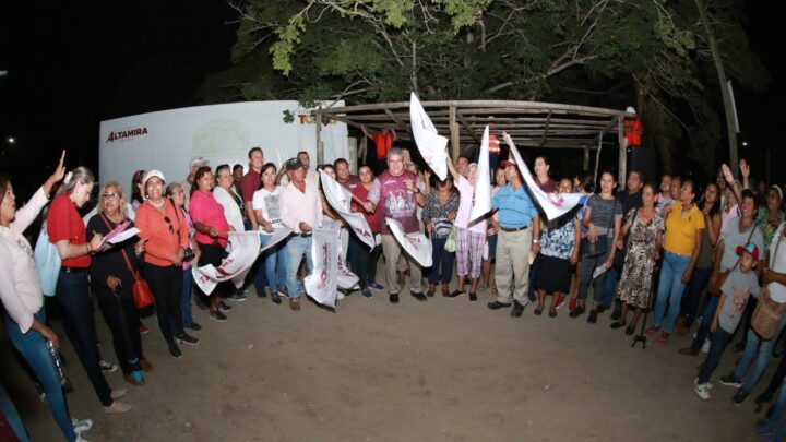 INICIA ARMANDO MARTÍNEZ MANRÍQUEZ OBRAS EN COLONIAS ENRIQUE CÁRDENAS Y AMPLIACIÓN LÓPEZ MATEOS