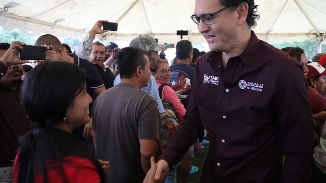 DIPUTADO FEDERAL SE REGISTRARÁ PARA BUSCAR ALCALDÍA.