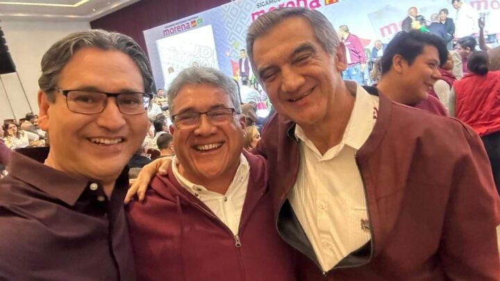 CON CLAUDIA SHEINBAUM SEGUIREMOS CONSTRUYENDO EL SEGUNDO PISO DE LA CUARTA TRANSFORMACIÓN: ERASMO GONZÁLEZ