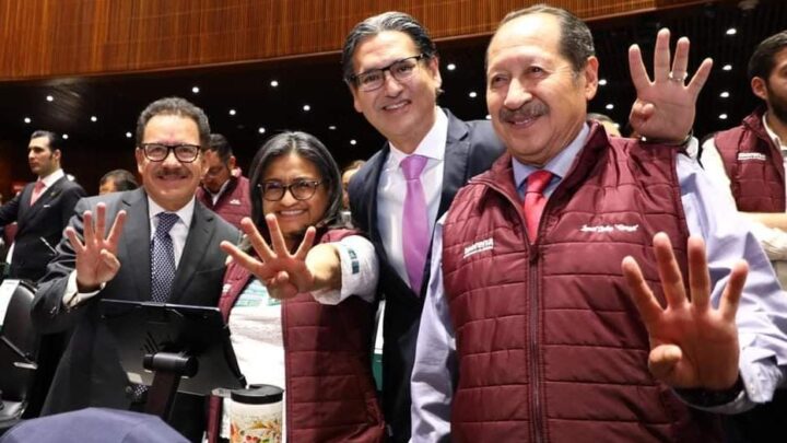 ERASMO GONZÁLEZ: APROBAMOS DIPUTADOS DE MORENA Y ALIADOS PRESUPUESTO DE EGRESOS DE LA FEDERACIÓN 2024, EL DE MAYOR GASTO SOCIAL EN LA HISTORIA DE MÉXICO