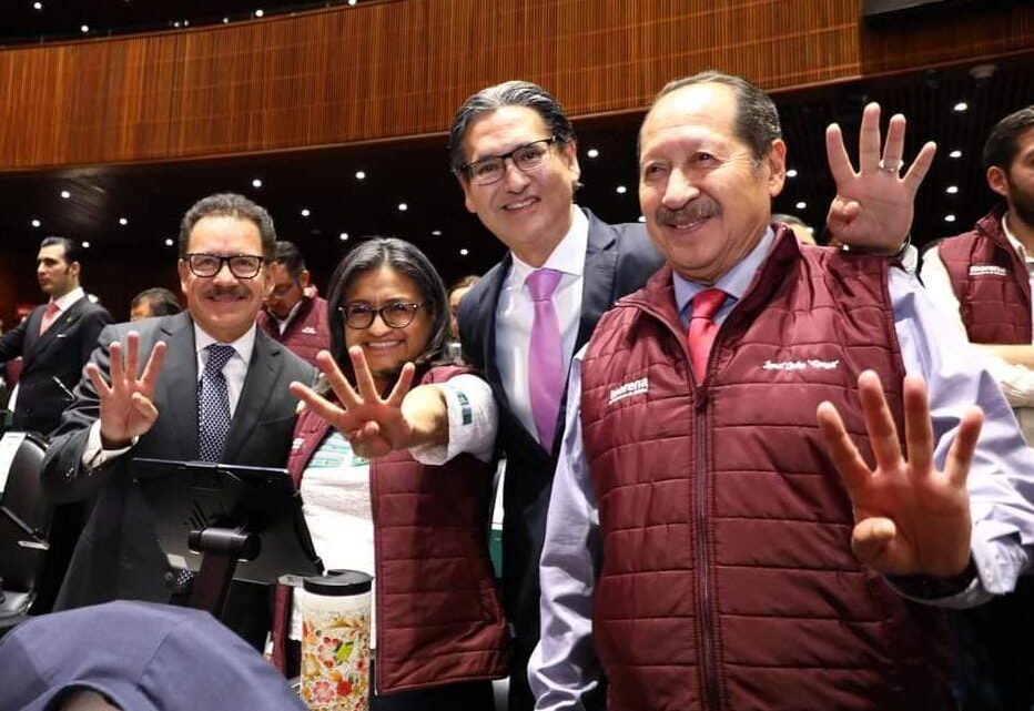 ERASMO GONZÁLEZ: APROBAMOS DIPUTADOS DE MORENA Y ALIADOS PRESUPUESTO DE EGRESOS DE LA FEDERACIÓN 2024, EL DE MAYOR GASTO SOCIAL EN LA HISTORIA DE MÉXICO