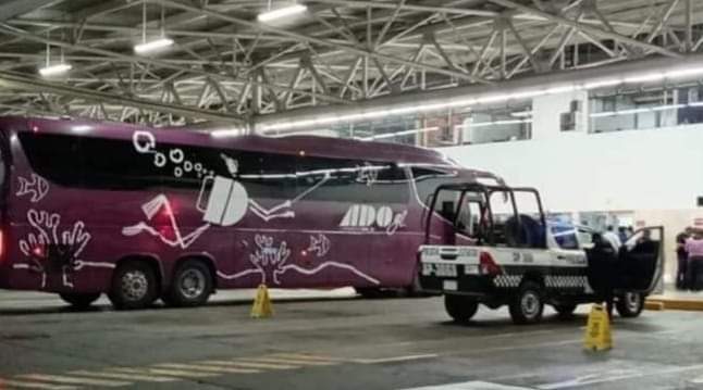 MUERE MUJER DENTRO DE LA TERMINAL DEL ADO MUERE MUJER DENTRO DE LA TERMINAL DEL ADO