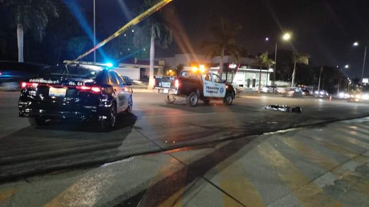Mujer Muere Atropellada en Avenida Hidalgo de Tampico