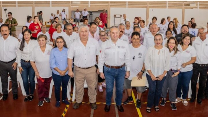 ENTREGA ADRIÁN OSEGUERA MÁS OBRAS DEPORTIVAS