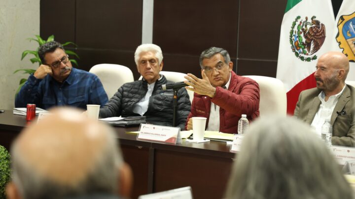 ANUNCIA CONAGUA PAQUETE DE APOYOS A PRODUCTORES, CONSTRUCCIÓN DE EMISOR Y SEGUNDA LÍNEA DEL ACUEDUCTO