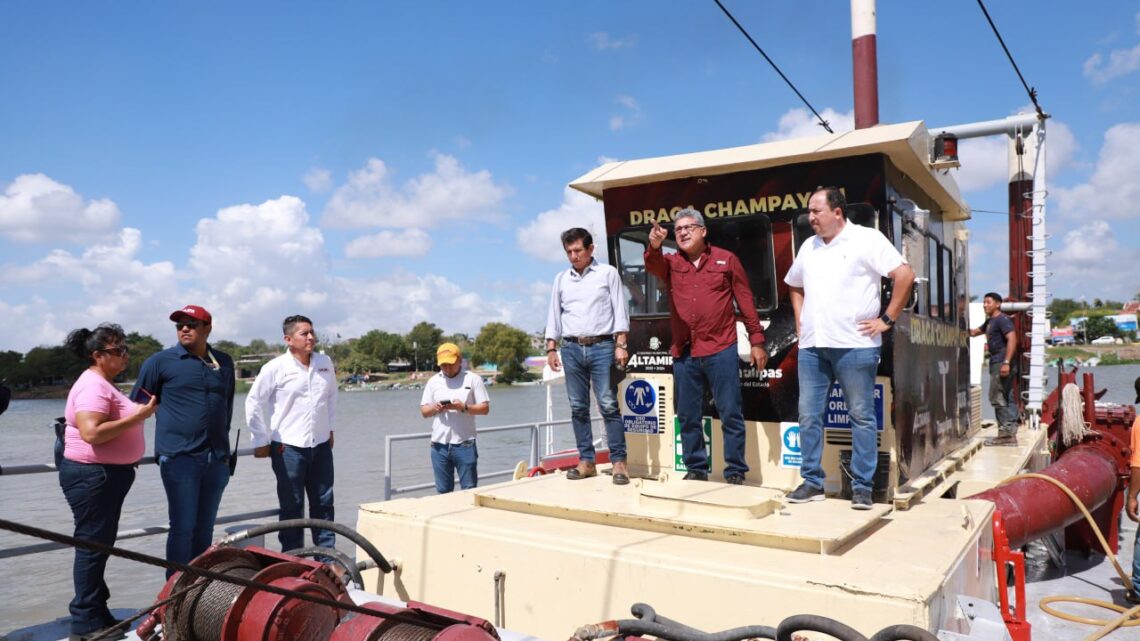 Altamira Garantiza Agua a Empresarios
