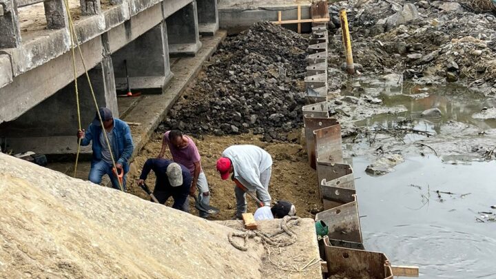 Notable Avance De Los Trabajos Que Se Realizan En El Dique Cinco