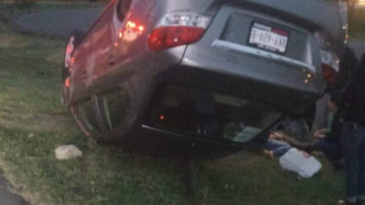 Espantosa Volcadura En Acceso Sur Al Libramiento