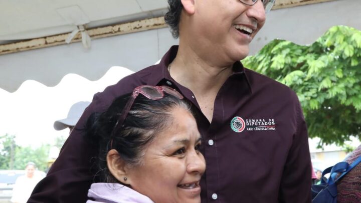 Diputado Erasmo González Acerca los “Módulos Amigo”